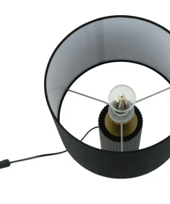 Elegancka lampka na szafkę nocną LP-787/1T CZARNA TOKIO | Kaja*Sklep Kaja Sale