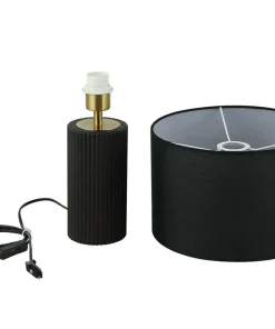 Elegancka lampka na szafkę nocną LP-787/1T CZARNA TOKIO | Kaja*Sklep Kaja Sale