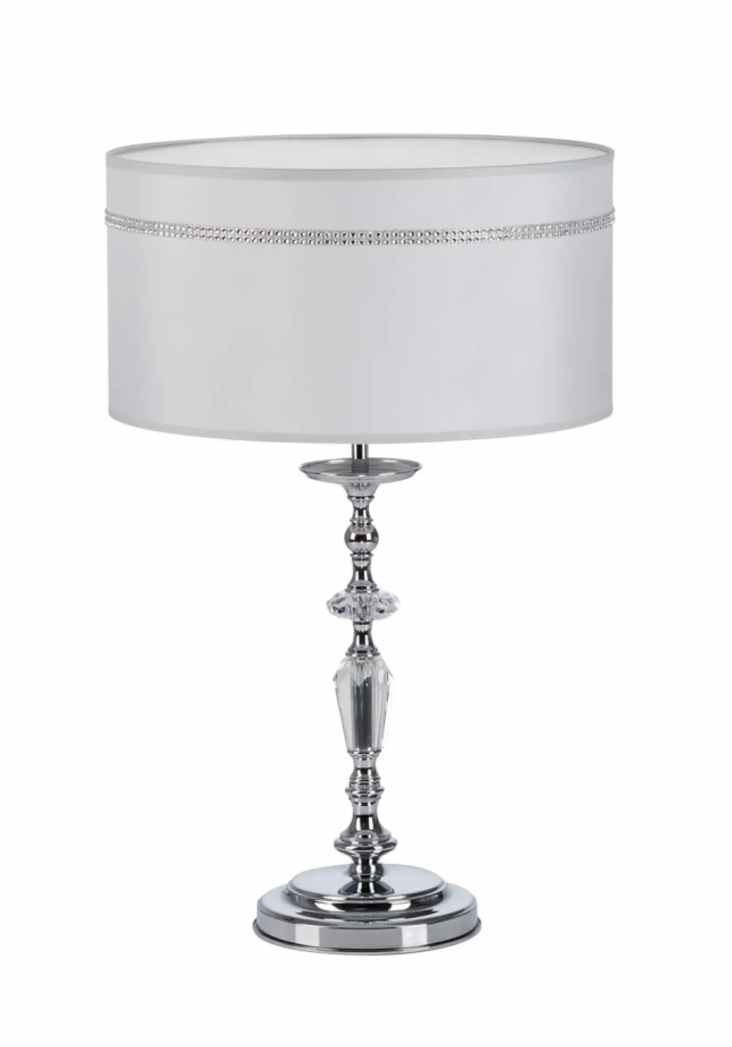 Elegancka lampka na zdobionej nodze JUP 1428 HILTON | Kaja Oświetlenie*Sklep Kaja Best