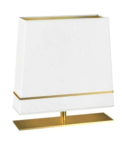 Elegancka lampka nocna, podstawa z mosiądzu MZ5026 VOLANS | Kaja*Sklep Kaja Store