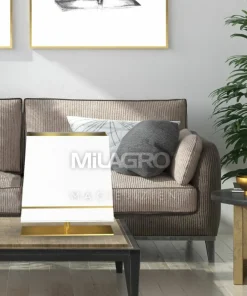 Elegancka lampka nocna, podstawa z mosiądzu MZ5026 VOLANS | Kaja*Sklep Kaja Store