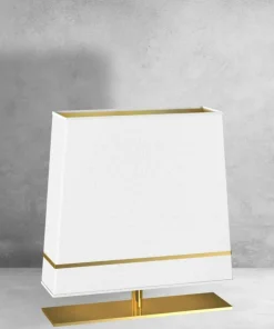 Elegancka lampka nocna, podstawa z mosiądzu MZ5026 VOLANS | Kaja*Sklep Kaja Store