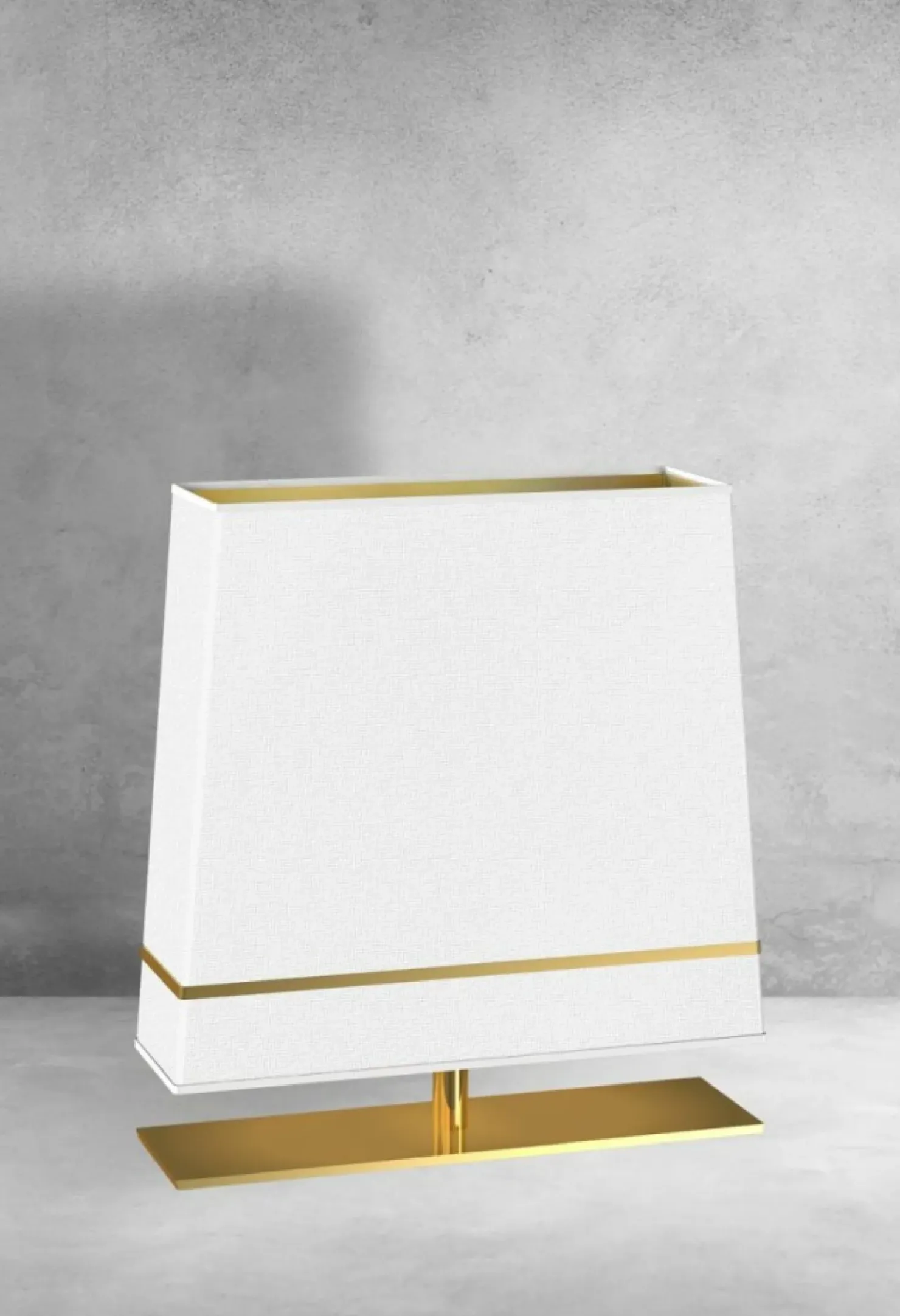 Elegancka lampka nocna, podstawa z mosiądzu MZ5026 VOLANS | Kaja*Sklep Kaja Store