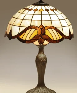 Elegancka lampka stołowa art deco K-G161122 WITRAŻ | Kaja Oświetlenie*Sklep Kaja Hot