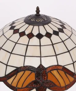 Elegancka lampka stołowa art deco K-G161122 WITRAŻ | Kaja Oświetlenie*Sklep Kaja Hot