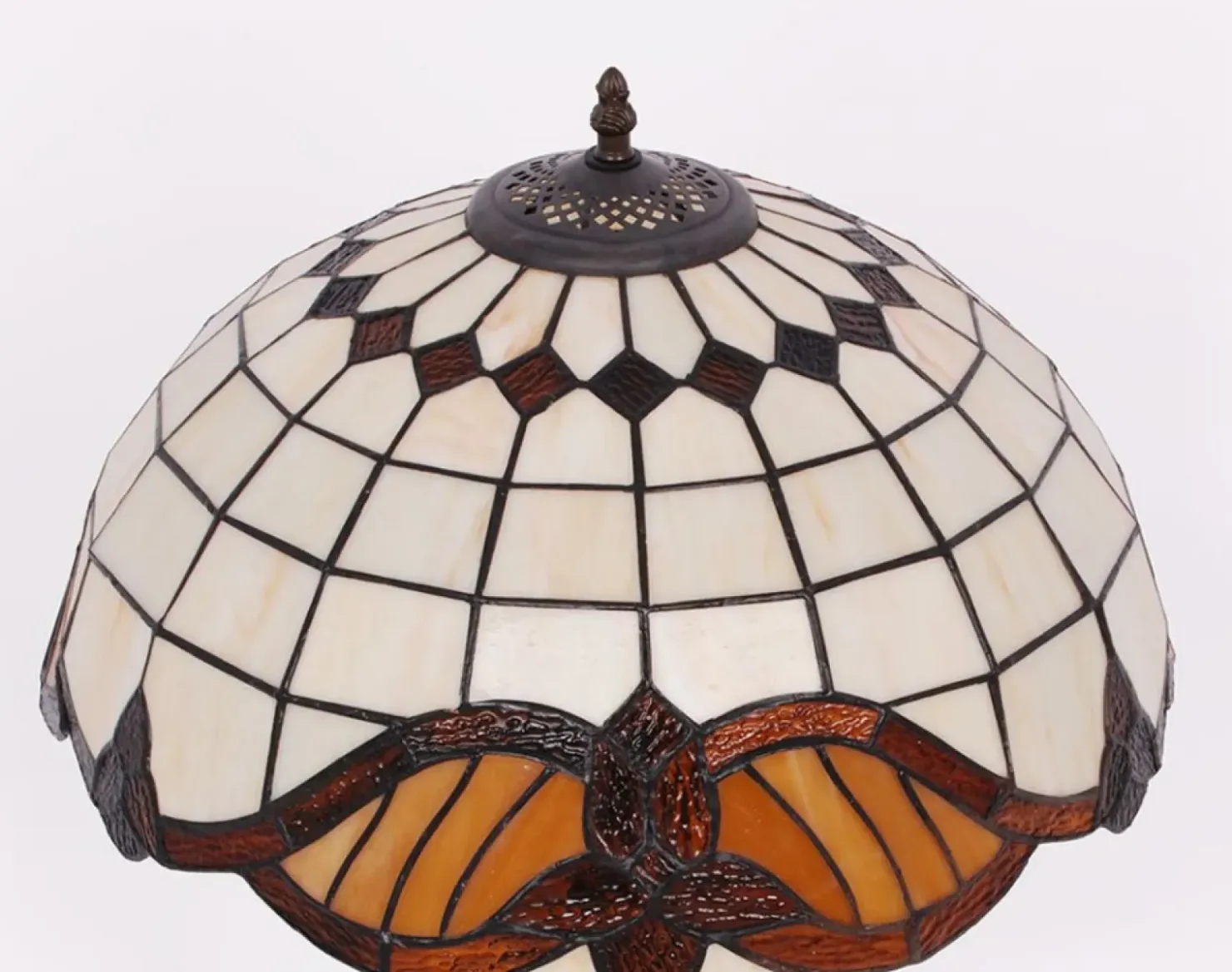 Elegancka lampka stołowa art deco K-G161122 WITRAŻ | Kaja Oświetlenie*Sklep Kaja Hot
