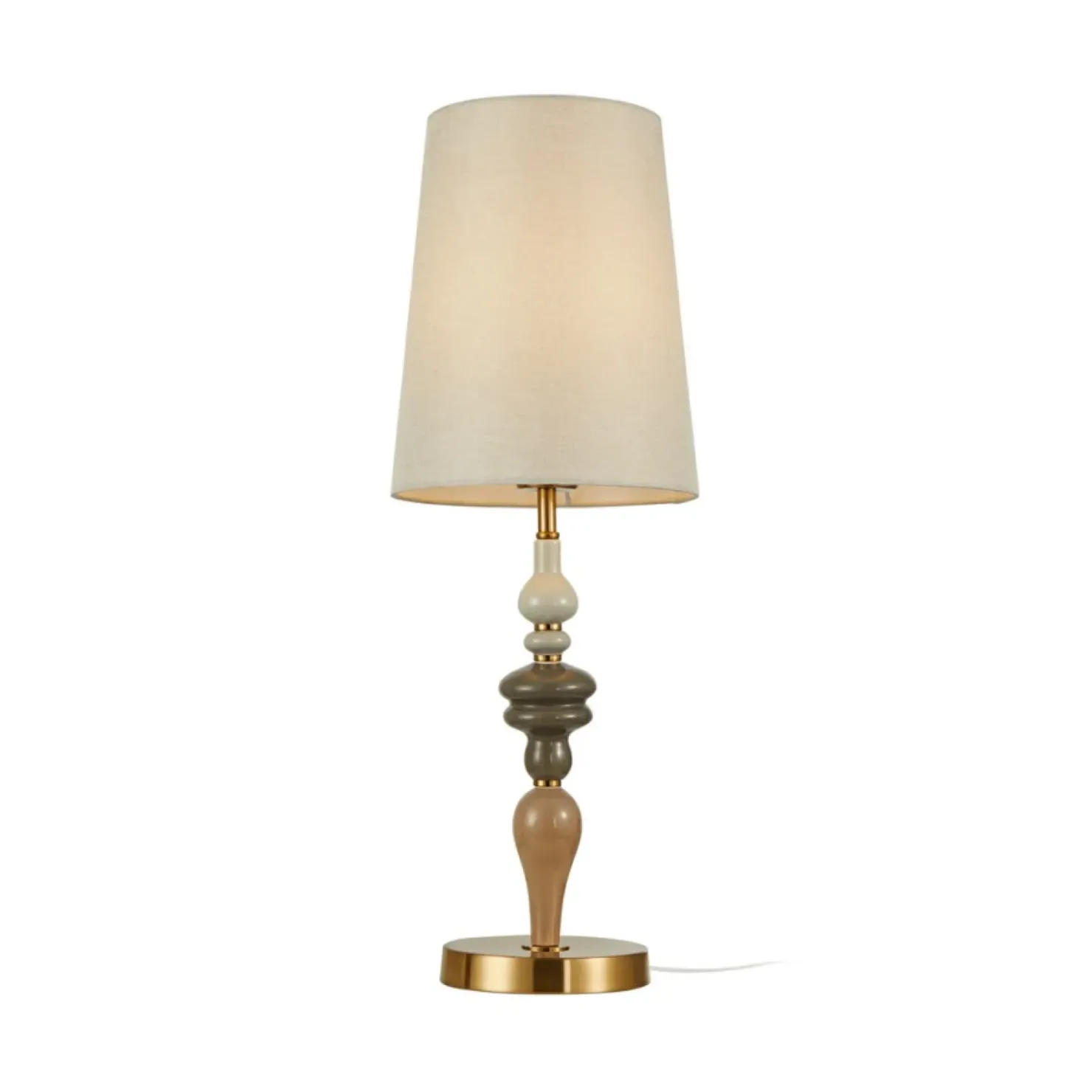 Elegancka lampka stołowa do salonu TB-84678A-AB MOREN | Kaja*Sklep Kaja Cheap