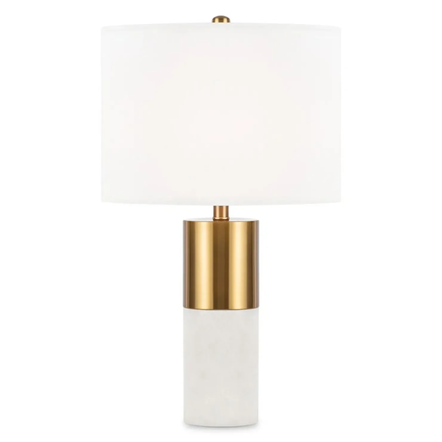 Elegancka lampka stołowa z białym abażurem Z030TL-01BS z serii BIANCO*Sklep Kaja Cheap