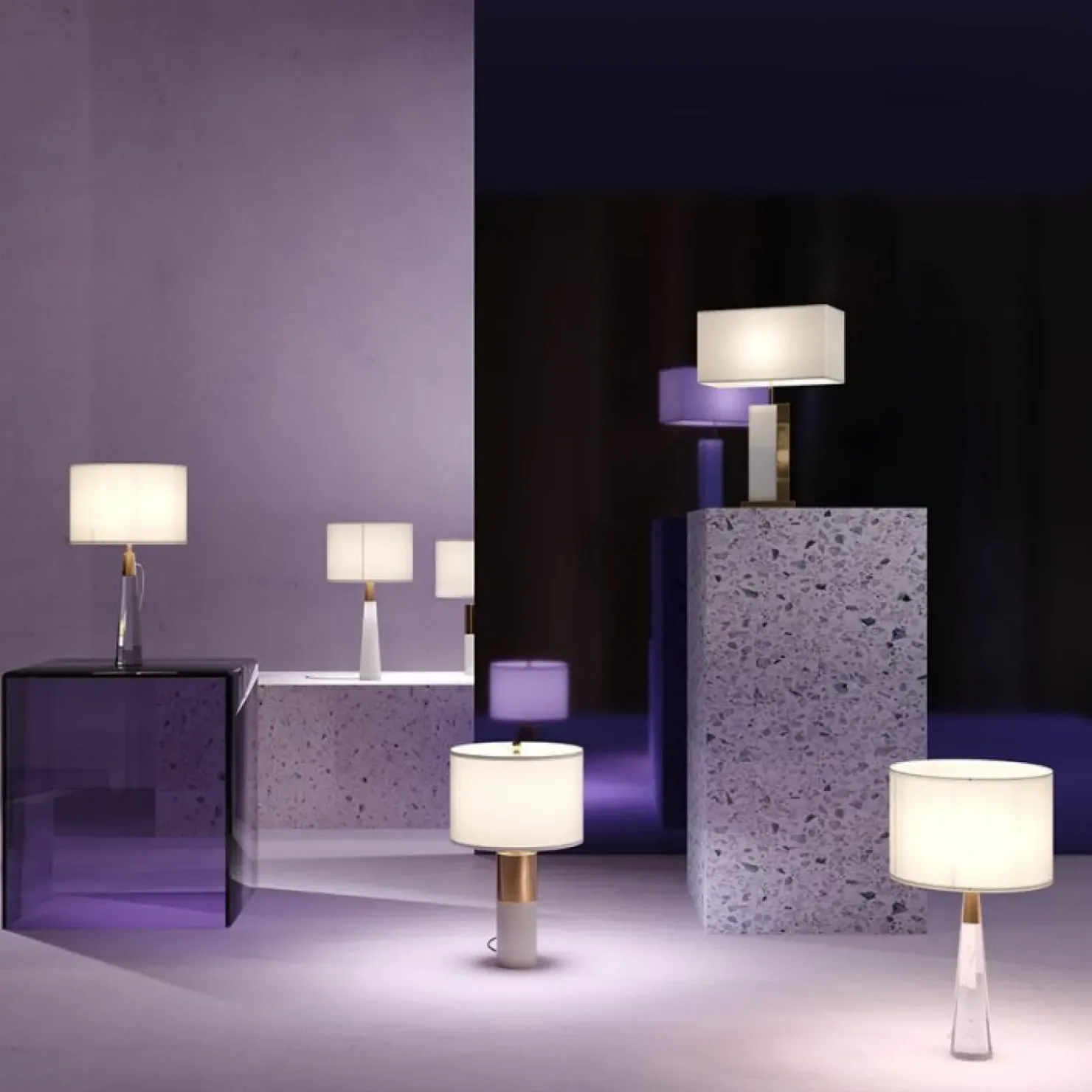 Elegancka lampka stołowa z białym abażurem Z030TL-01BS z serii BIANCO*Sklep Kaja Cheap