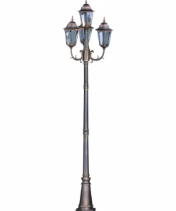 Elegancka latarnia K-7006A2/4 CZARNY/ZŁOTY LOZANA | Kaja Oświetlenie*Sklep Kaja Cheap