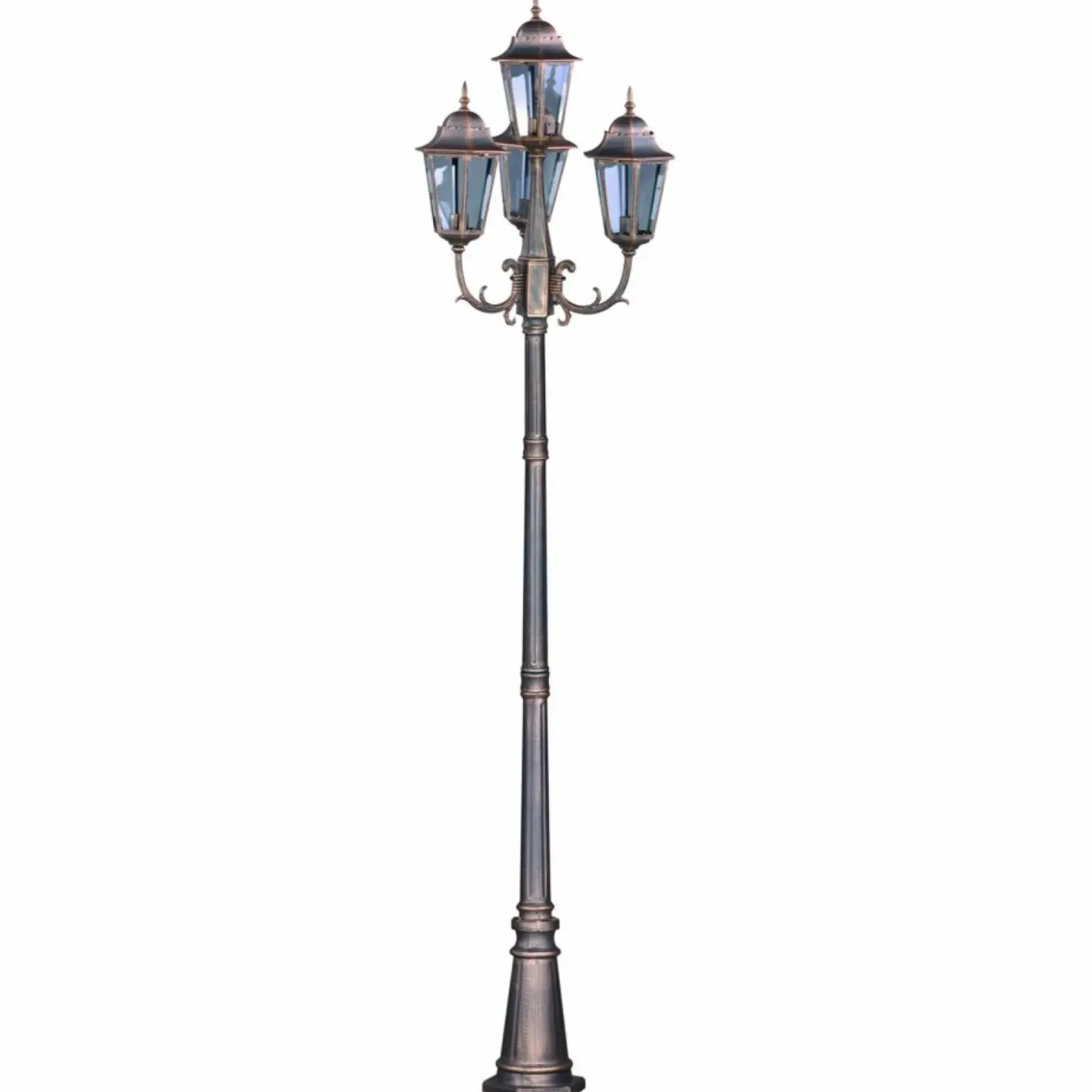 Elegancka latarnia K-7006A2/4 CZARNY/ZŁOTY LOZANA | Kaja Oświetlenie*Sklep Kaja Cheap