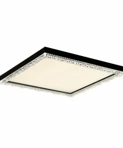 Elegancka, ledowa lampa sufitowa plafon FM2304458S-MB REGI | Kaja*Sklep Kaja Shop