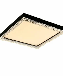 Elegancka, ledowa lampa sufitowa plafon FM2304458S-MB REGI | Kaja*Sklep Kaja Shop