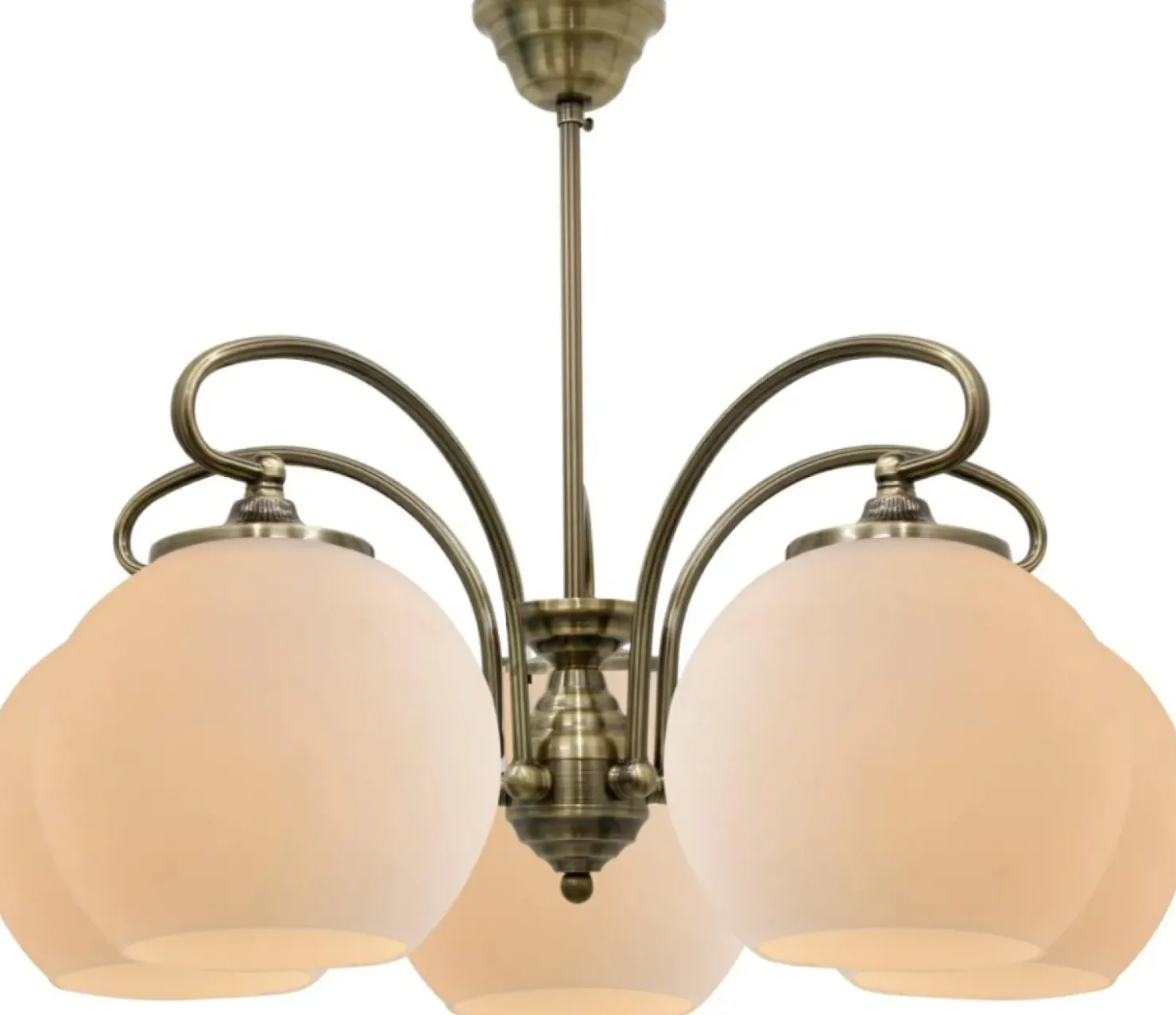 Elegancka, patynowa lampa sufitowa 35-69368 ORBIT | Kaja Oświetlenie*Sklep Kaja Best Sale