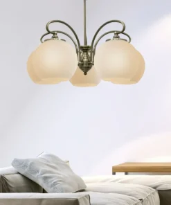 Elegancka, patynowa lampa sufitowa 35-69368 ORBIT | Kaja Oświetlenie*Sklep Kaja Best Sale