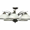Elegancka, patynowa lampa sufitowa LX 4038 KORFU | Kaja Oświetlenie*Sklep Kaja Cheap