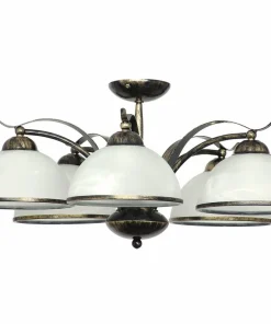 Elegancka, patynowa lampa sufitowa LX 4038 KORFU | Kaja Oświetlenie*Sklep Kaja Cheap