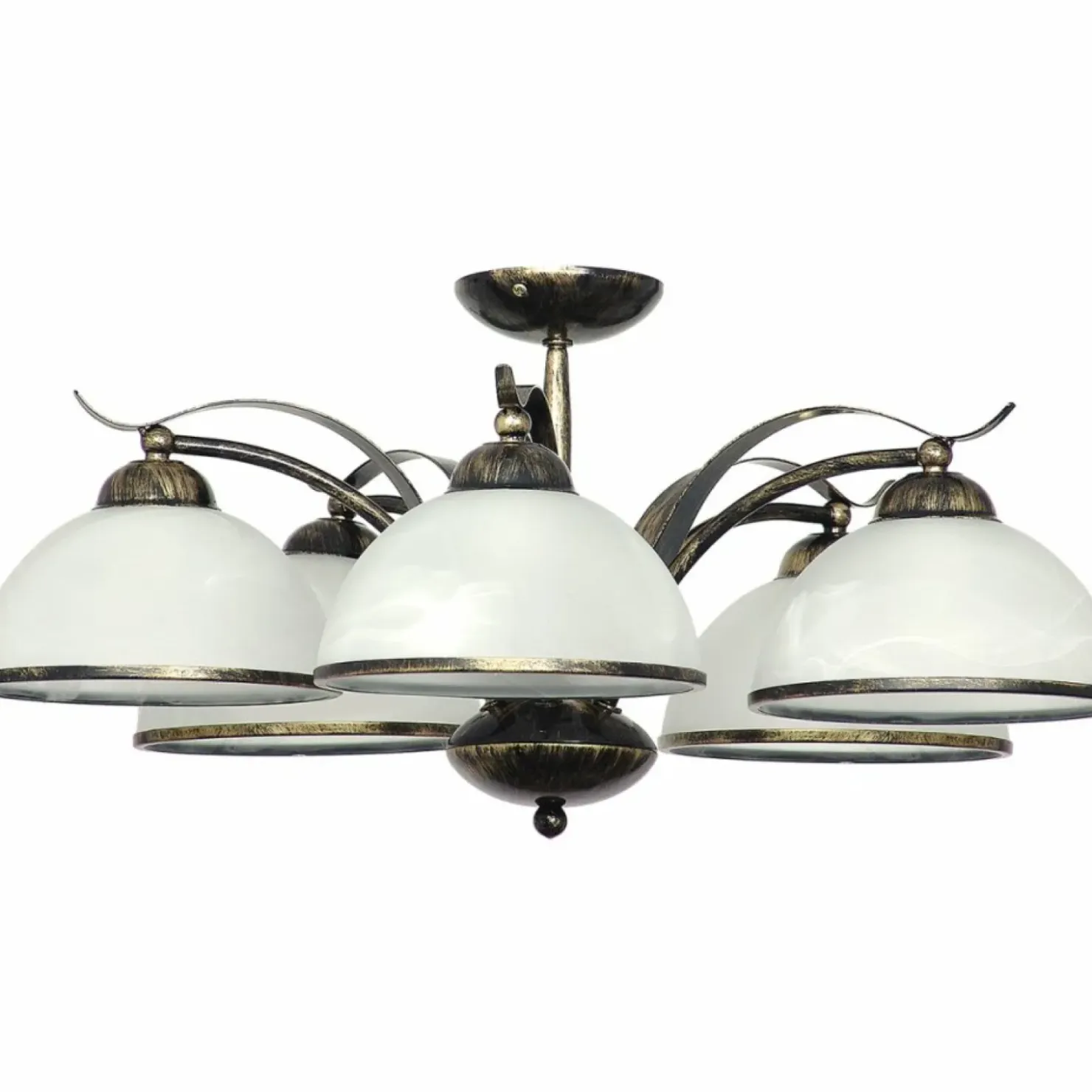 Elegancka, patynowa lampa sufitowa LX 4038 KORFU | Kaja Oświetlenie*Sklep Kaja Cheap