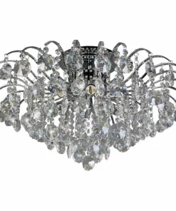 Elegancka plafoniera z kryształkami MD30196/6 FIRENZA | Kaja*Sklep Kaja Discount