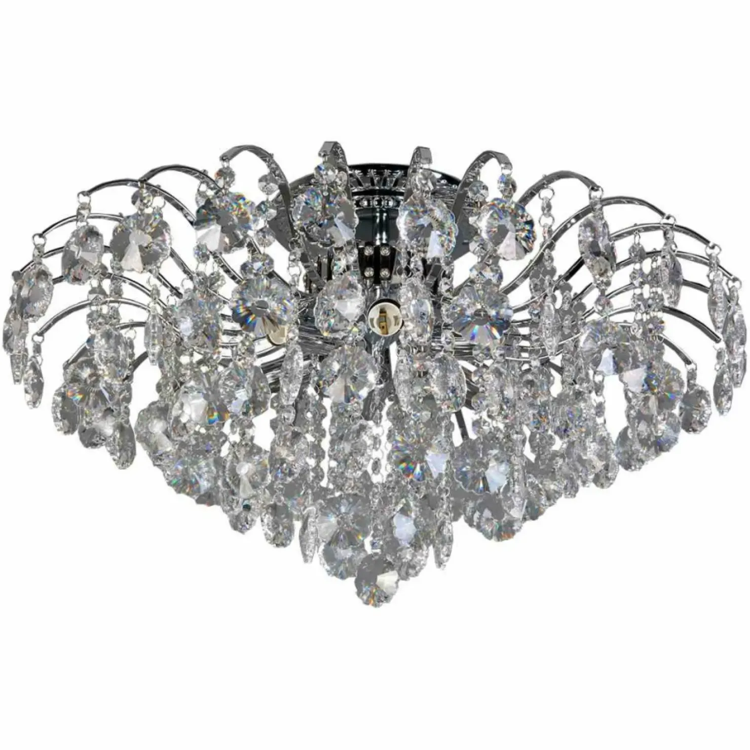 Elegancka plafoniera z kryształkami MD30196/6 FIRENZA | Kaja*Sklep Kaja Discount