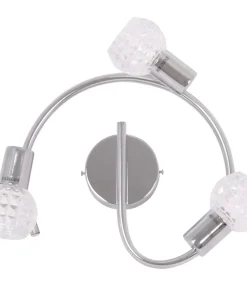 Online Sklep Kaja Elegancka, ponadczasowa lampa sufitowa K-C9590A/3 ALPINA | Kaja chrom