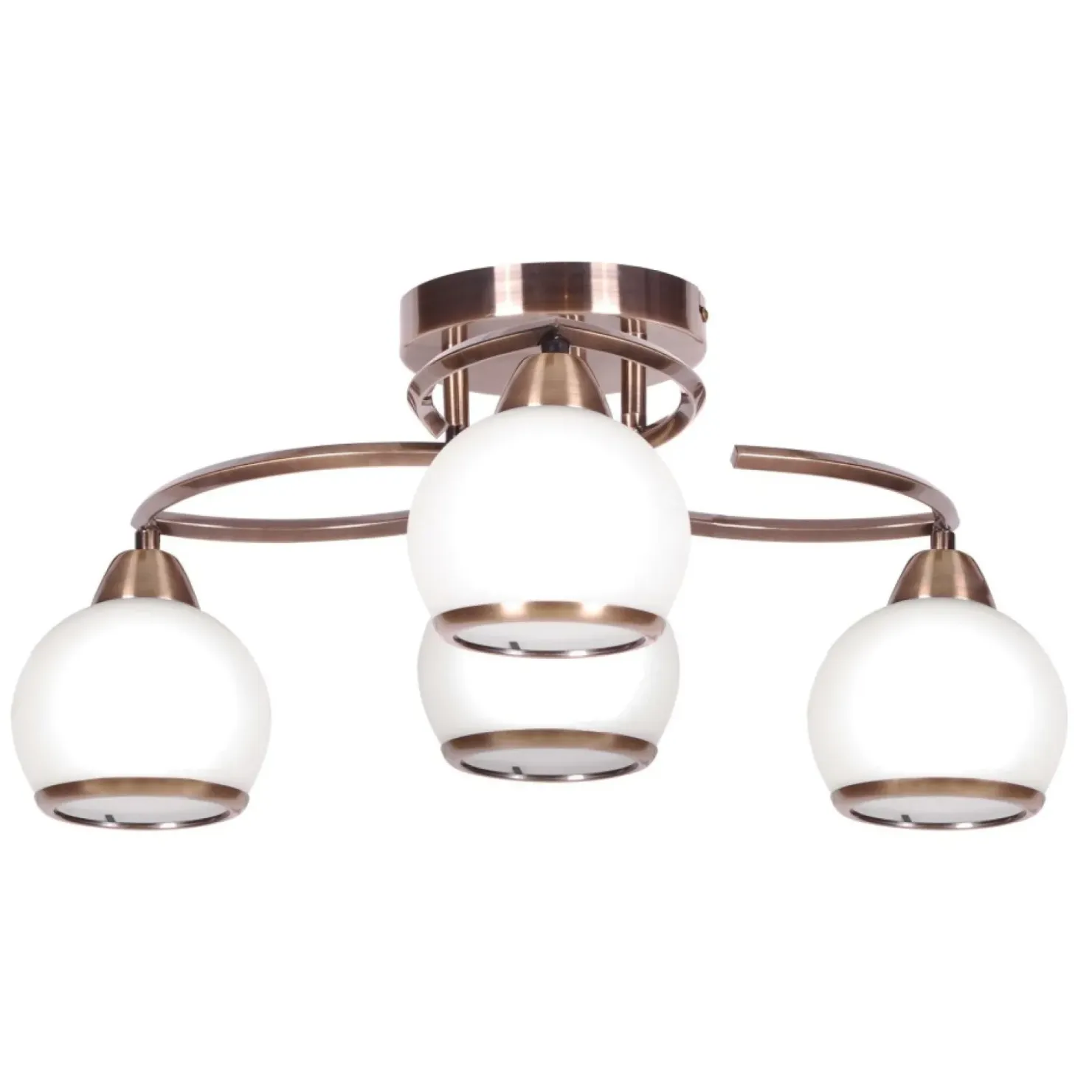 Elegancka, ponadczasowa lampa K-JSL-6084/4 AB LARA | Kaja Oświetlenie*Sklep Kaja Store