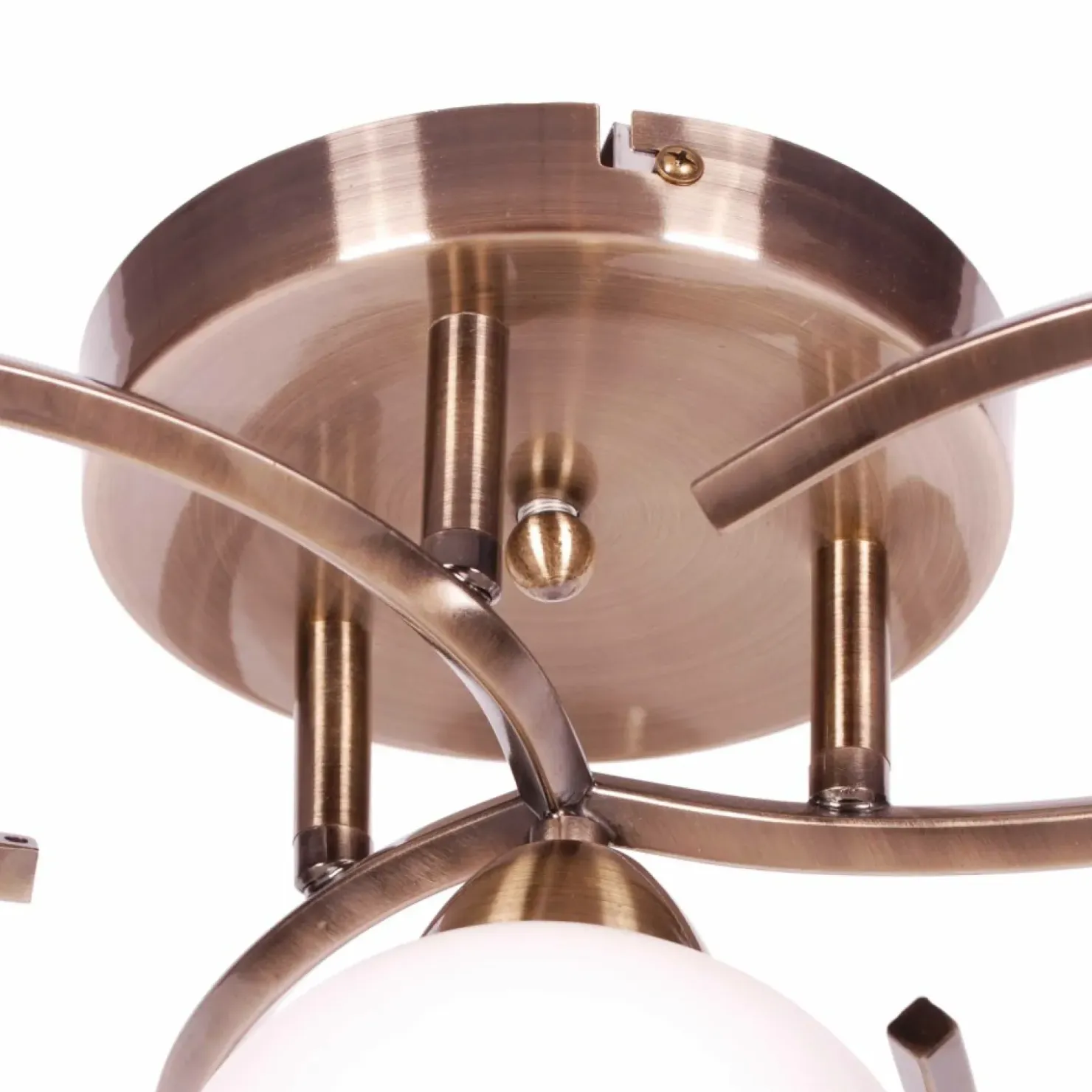 Elegancka, ponadczasowa lampa K-JSL-6084/4 AB LARA | Kaja Oświetlenie*Sklep Kaja Store