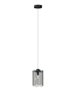 Hot Sklep Kaja Elegancka, smukła lampa wisząca do kuchni MD3523-1-EBCN NIRA | Kaja
