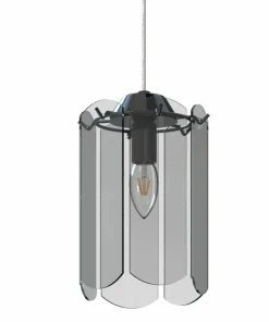 Hot Sklep Kaja Elegancka, smukła lampa wisząca do kuchni MD3523-1-EBCN NIRA | Kaja