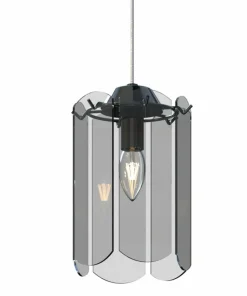 Hot Sklep Kaja Elegancka, smukła lampa wisząca do kuchni MD3523-1-EBCN NIRA | Kaja