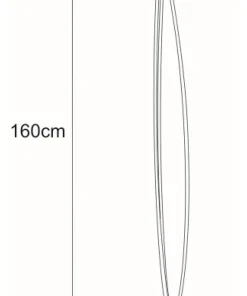 Elegancka, srebrna lampa podłogowa K-4074 IRMA | Kaja Oświetlenie*Sklep Kaja Online
