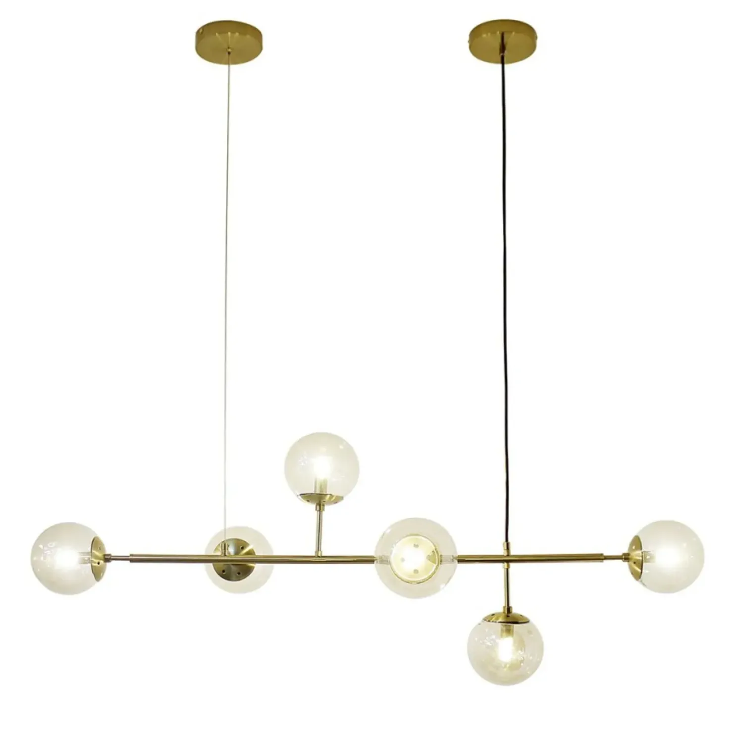 Store Sklep Kaja Elegancka szeroka złota lampa wisząca AZ4699 HELIOS | Kaja Oświetlenie złoty