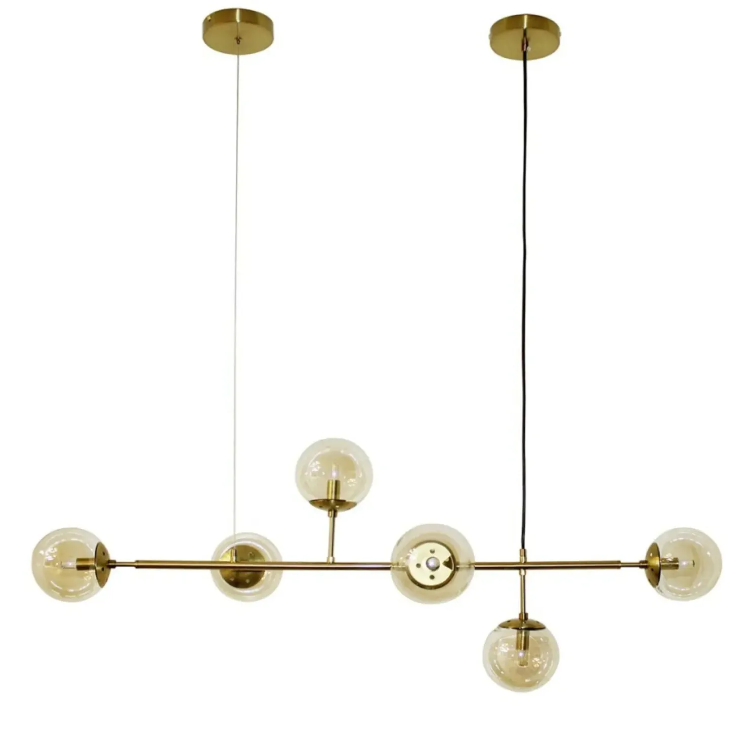 Store Sklep Kaja Elegancka szeroka złota lampa wisząca AZ4699 HELIOS | Kaja Oświetlenie złoty