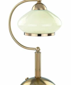 Elegancka, złota lampka stołowa do biura AL 4321 ASTORIA | Kaja*Sklep Kaja Discount