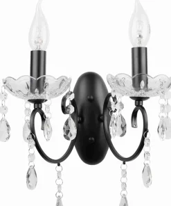 Elegancki, kinkiet z kryształkami 22-73723 z serii AURORA*Sklep Kaja Store