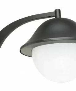 Elegancki kinkiet ścienny, czarny K 3012/1/O-BD z serii PRINCE MAX | Kaja Oświet*Sklep Kaja Shop