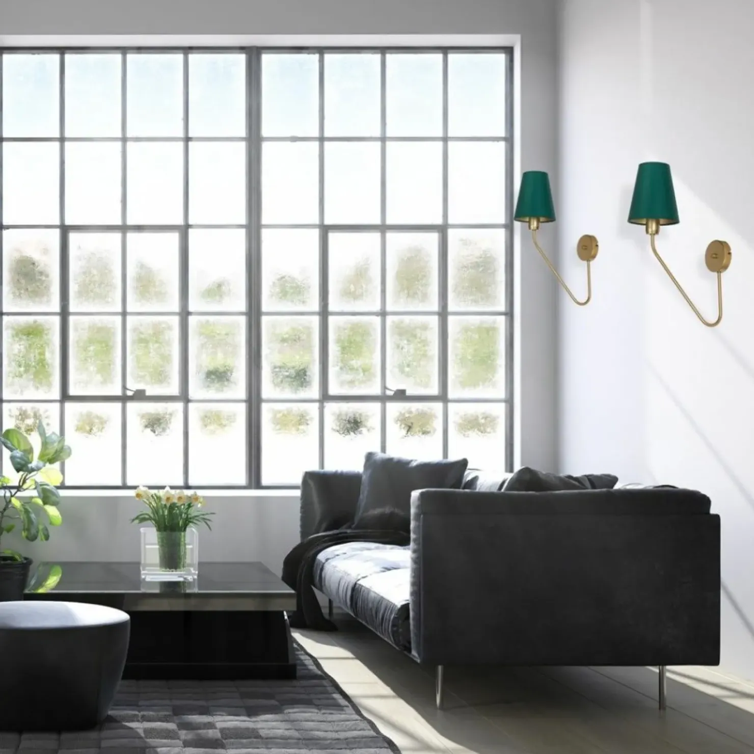 Elegancki kinkiet ścienny w zielonym kolorze MLP4906 z serii VICTORIA | Kaja Ośw*Sklep Kaja Discount