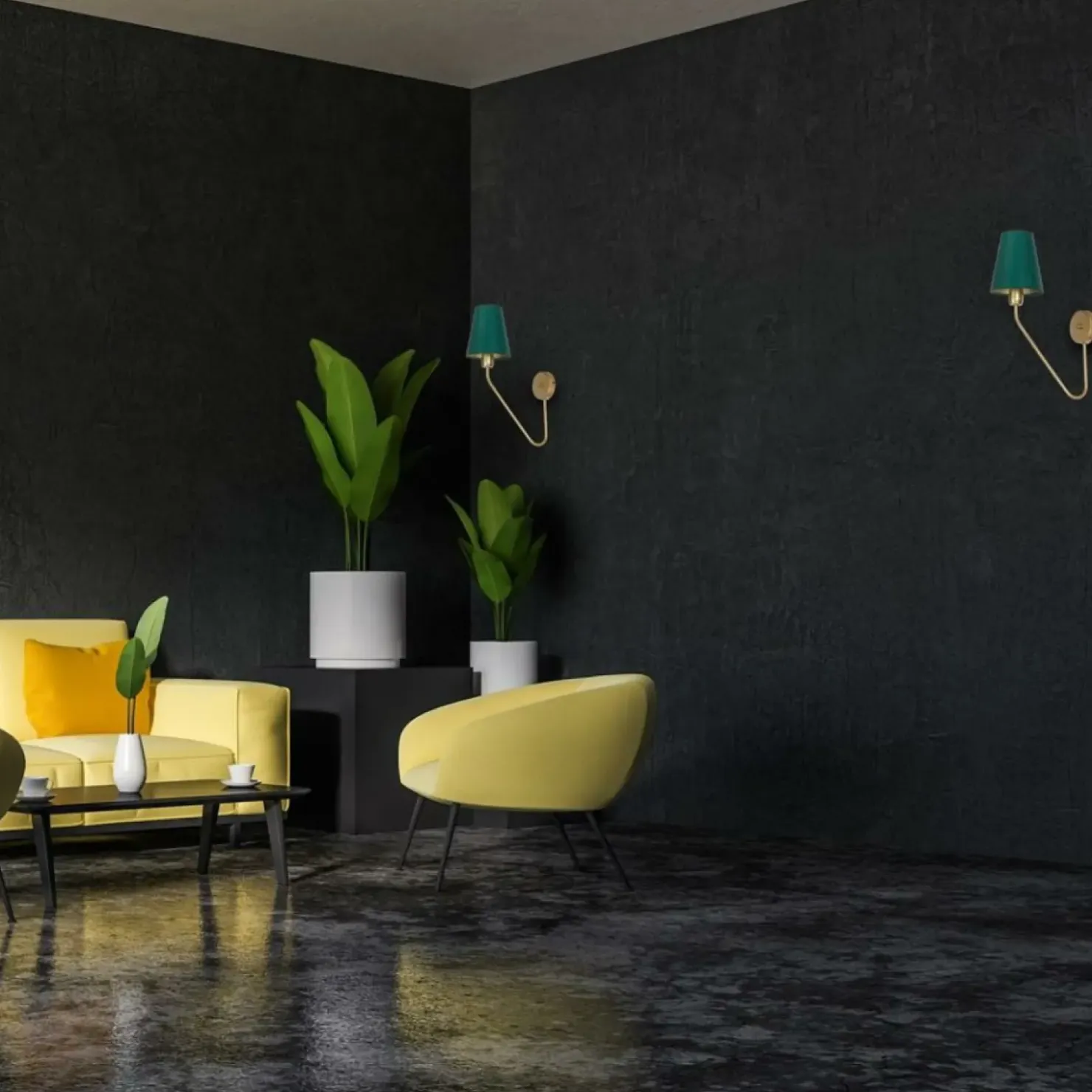 Elegancki kinkiet ścienny w zielonym kolorze MLP4906 z serii VICTORIA | Kaja Ośw*Sklep Kaja Discount