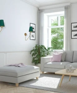 Elegancki kinkiet ścienny w zielonym kolorze MLP4906 z serii VICTORIA | Kaja Ośw*Sklep Kaja Discount