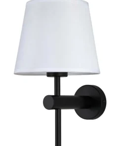 Elegancki kinkiet do sypialni LP-1133/1W BK TIVOLI | Kaja Oświetlenie*Sklep Kaja Clearance