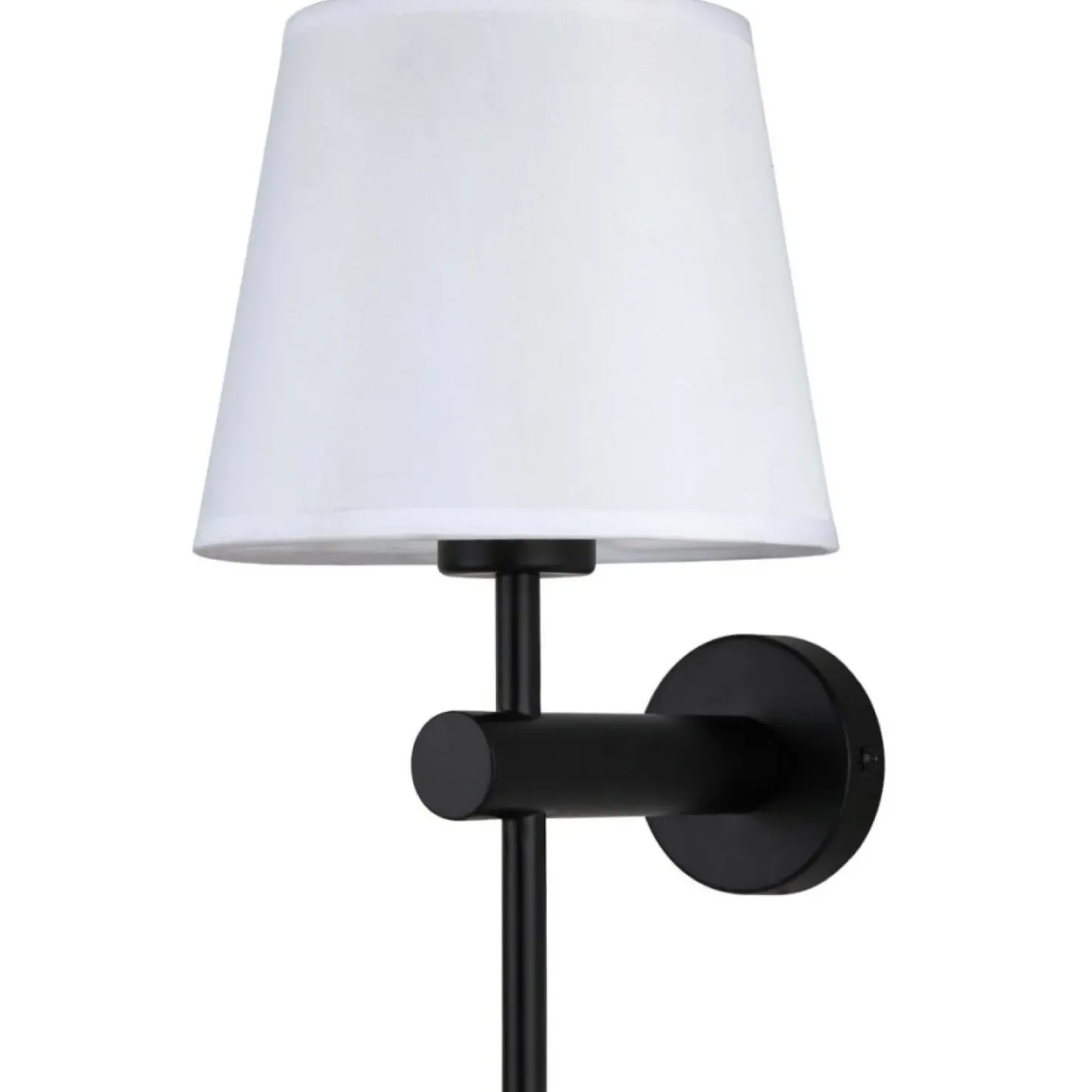 Elegancki kinkiet do sypialni LP-1133/1W BK TIVOLI | Kaja Oświetlenie*Sklep Kaja Clearance