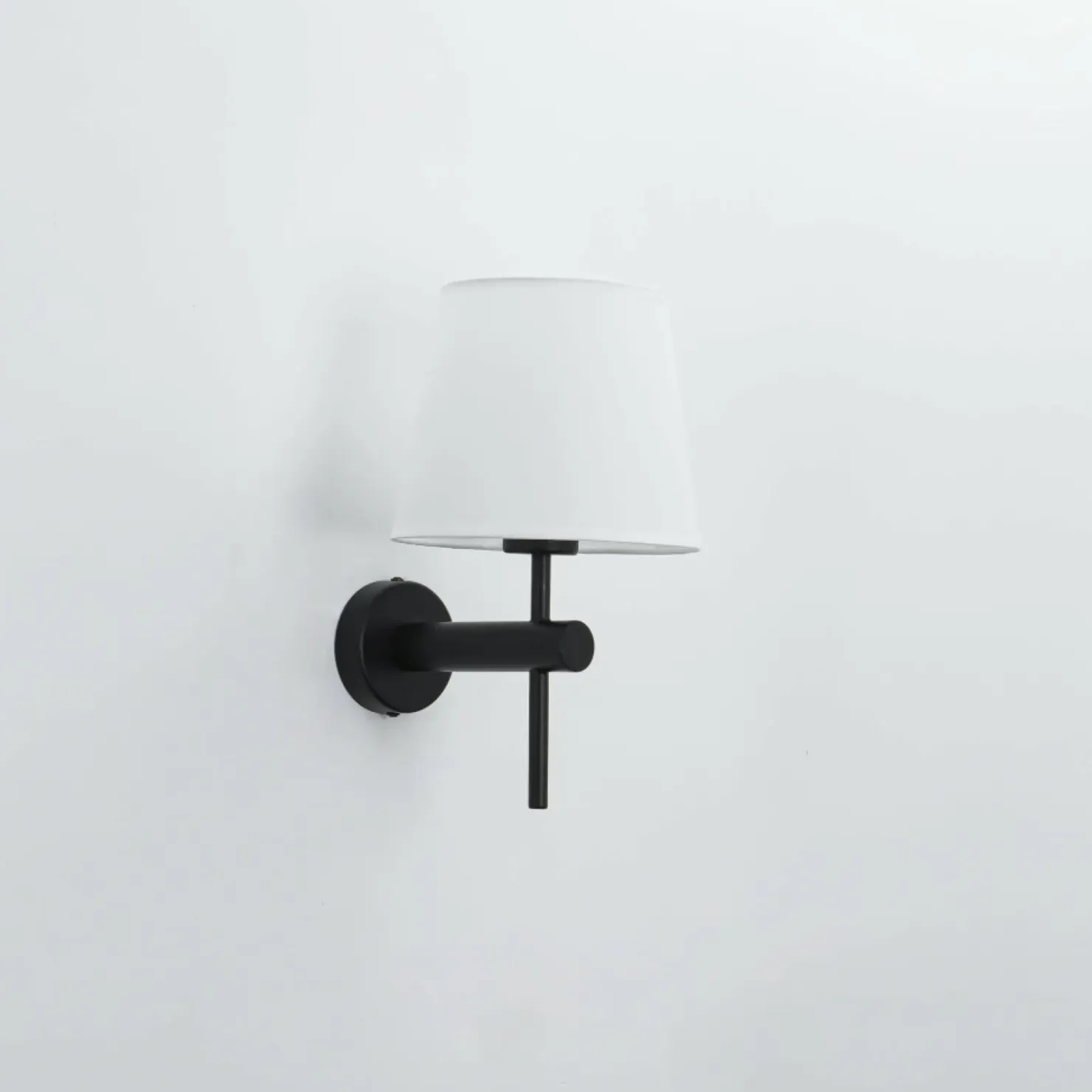 Elegancki kinkiet do sypialni LP-1133/1W BK TIVOLI | Kaja Oświetlenie*Sklep Kaja Clearance