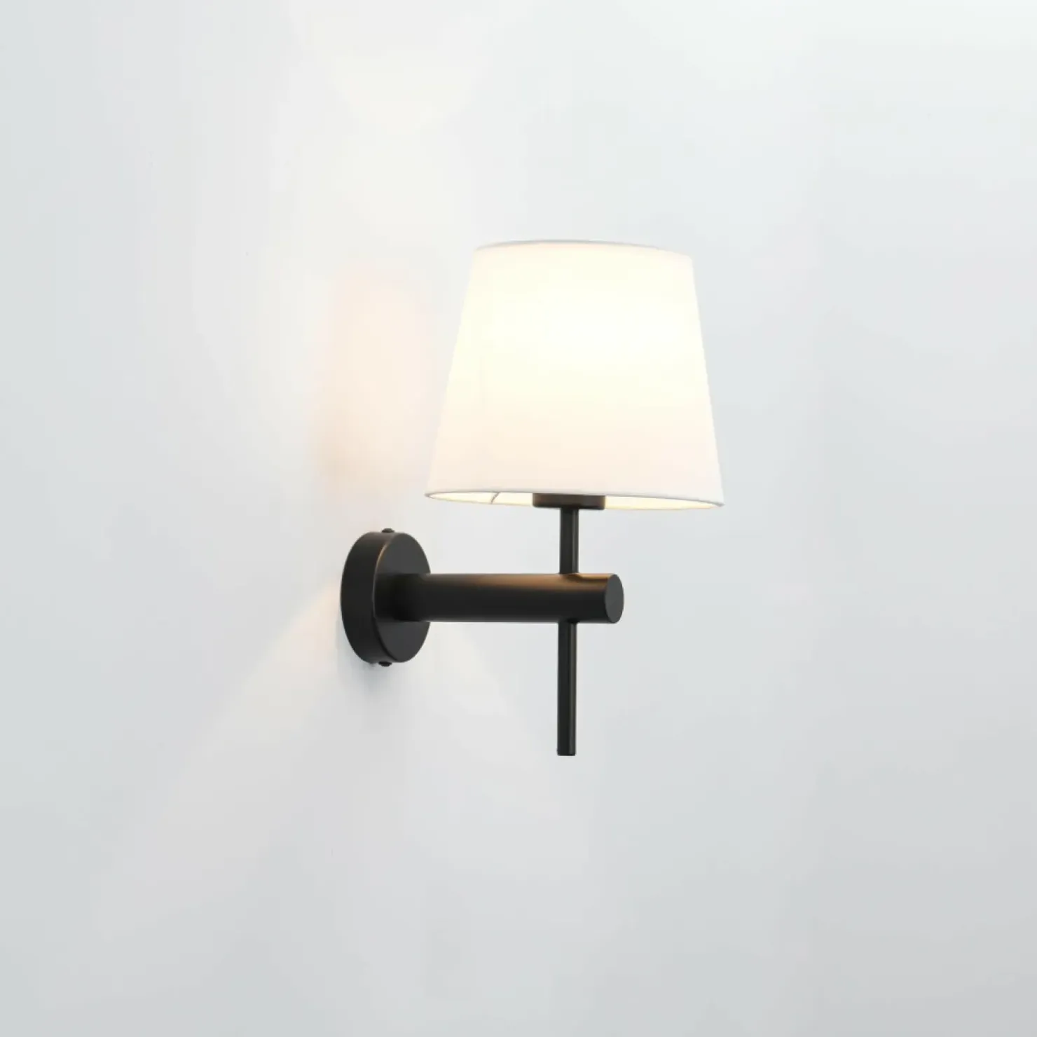 Elegancki kinkiet do sypialni LP-1133/1W BK TIVOLI | Kaja Oświetlenie*Sklep Kaja Clearance