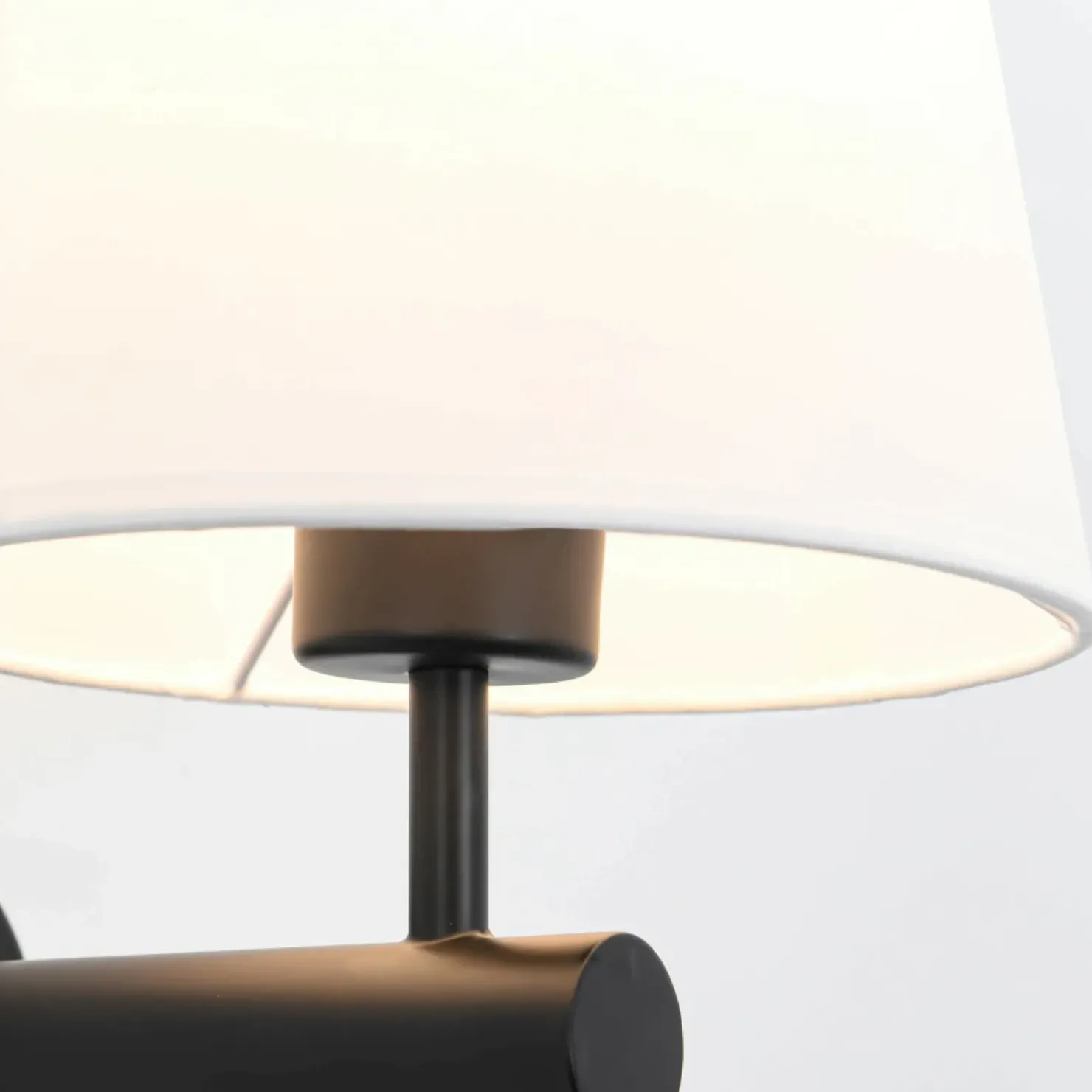 Elegancki kinkiet do sypialni LP-1133/1W BK TIVOLI | Kaja Oświetlenie*Sklep Kaja Clearance