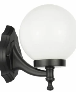 Elegancki kinkiet elewacyjny K 3012/1/K 200 z serii KULE CLASSIC | Kaja Oświetle*Sklep Kaja Hot