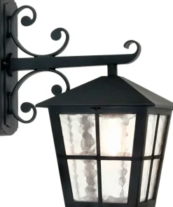 Elegancki kinkiet naścienny, IP43 BL52M-BLACK z serii CANTERBURY*Sklep Kaja Flash Sale