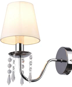 Elegancki kinkiet z kryształkami 21-58706 RUTI | Kaja Oświetlenie*Sklep Kaja Flash Sale