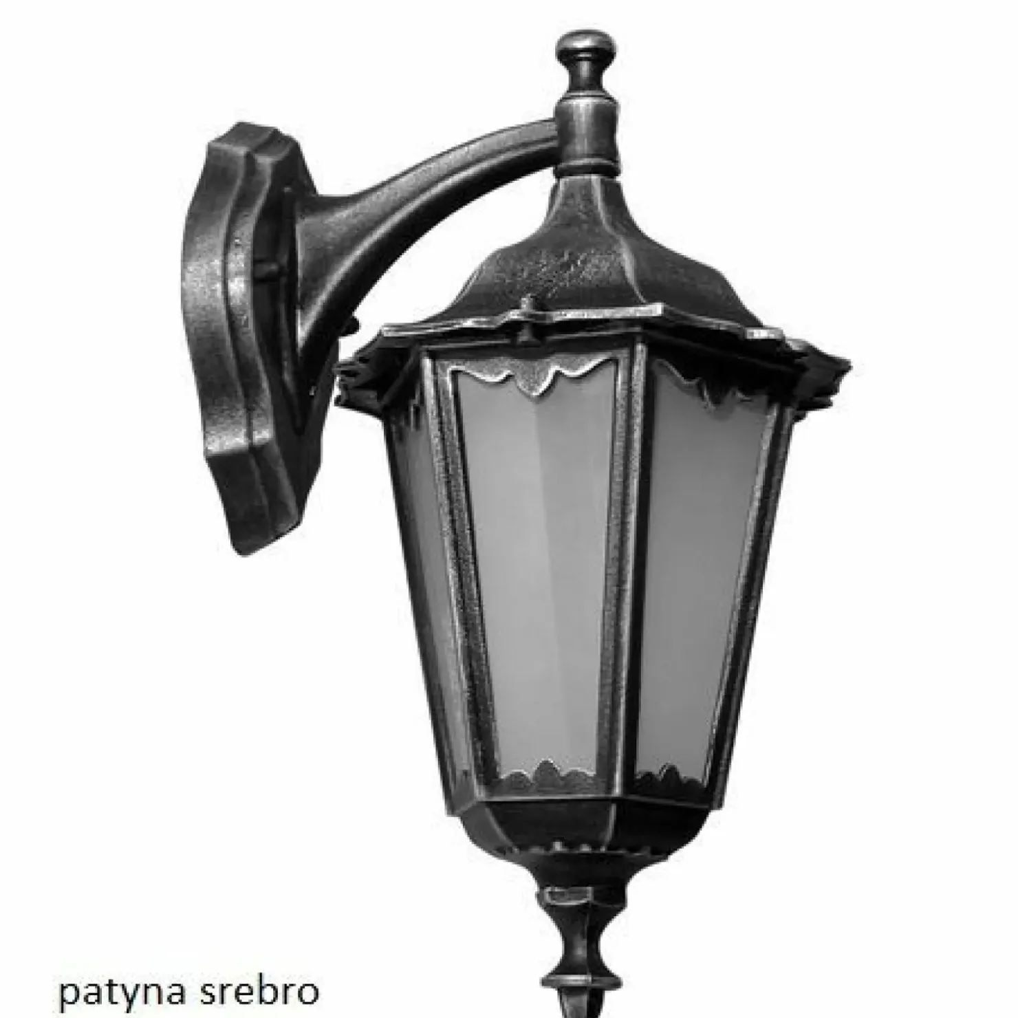 Elegancki kinkiet zewnętrzny K 3012/1/D z serii RETRO CLASSIC | Kaja Oświetlenie*Sklep Kaja New