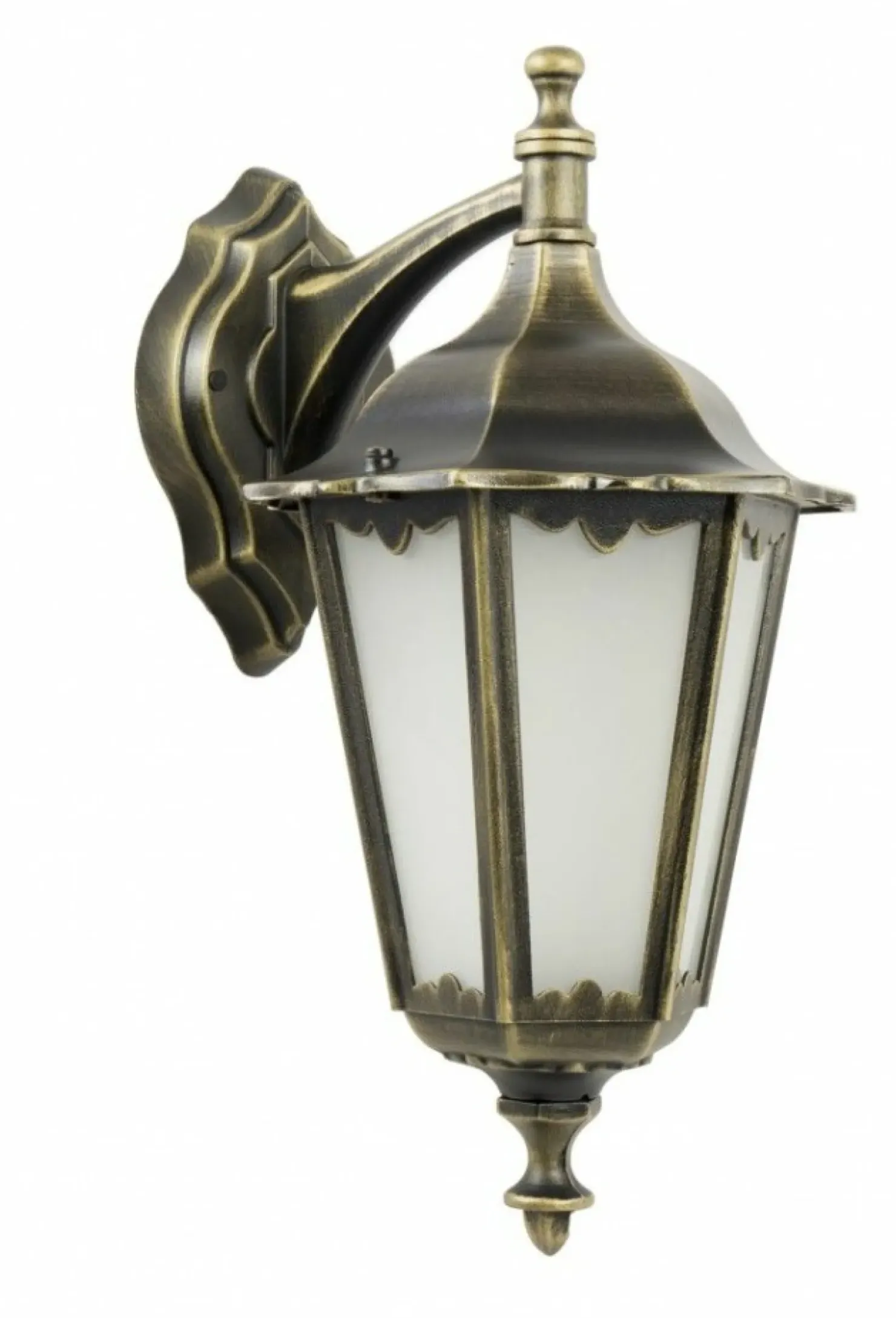 Elegancki kinkiet zewnętrzny K 3012/1/D z serii RETRO CLASSIC | Kaja Oświetlenie*Sklep Kaja New