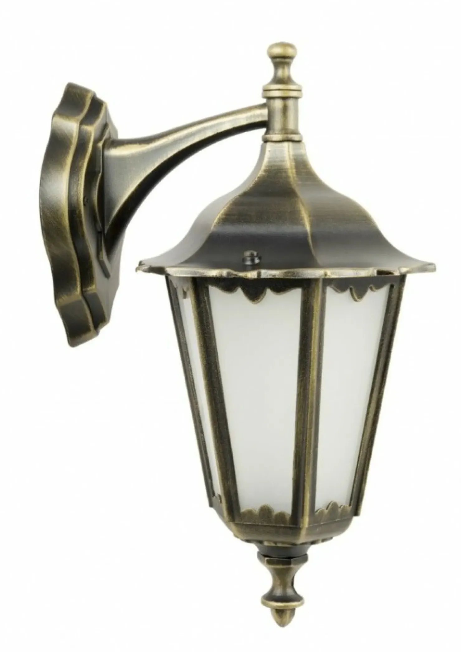 Elegancki kinkiet zewnętrzny K 3012/1/D z serii RETRO CLASSIC | Kaja Oświetlenie*Sklep Kaja New